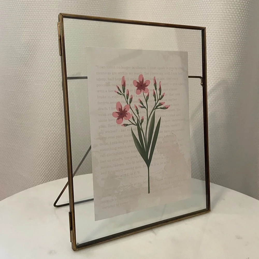 Clear Gold Frame - Picture 2 of 4